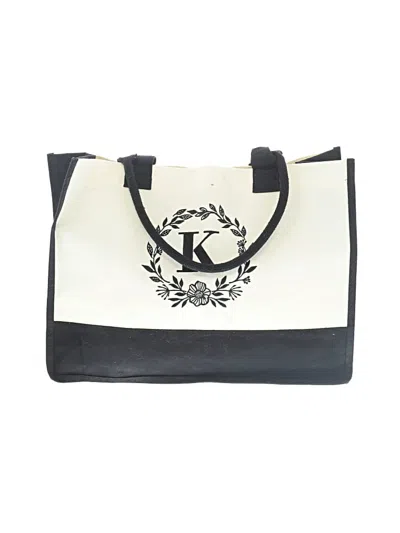 Pre-owned Assorted Brands Tote Bag In Ivory