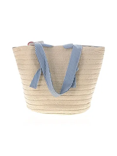 Pre-owned Assorted Brands Tote Bag In Ivory