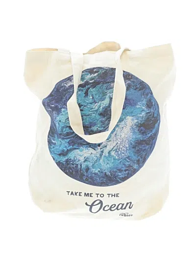 Pre-owned Assorted Brands Tote Bag In Ivory