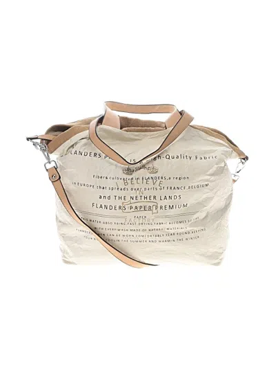 Pre-owned Assorted Brands Tote Bag In Ivory