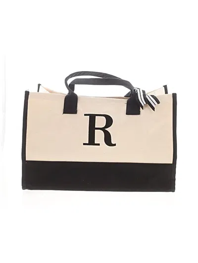 Pre-owned Assorted Brands Tote Bag In Ivory