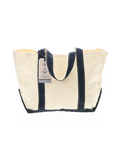 Pre-owned Assorted Brands Tote Bag In Ivory