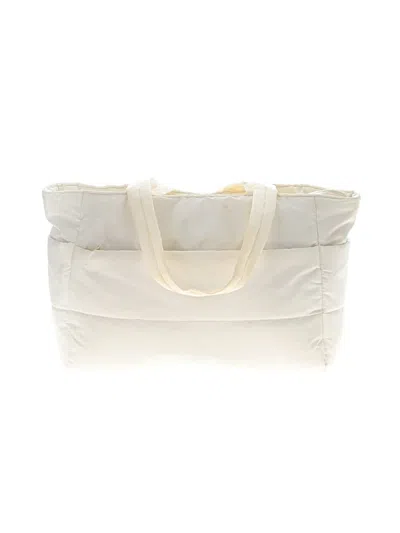 Pre-owned Assorted Brands Tote Bag In Ivory