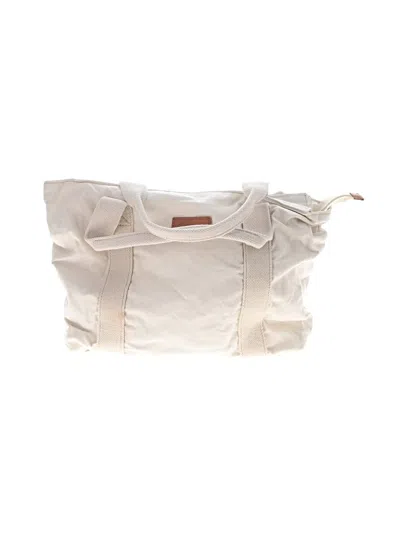 Pre-owned Assorted Brands Tote Bag In Ivory