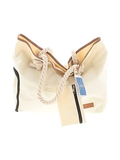 Assorted Brands Tote Bag In Ivory