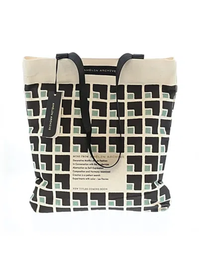 Pre-owned Assorted Brands Tote Bag In Ivory
