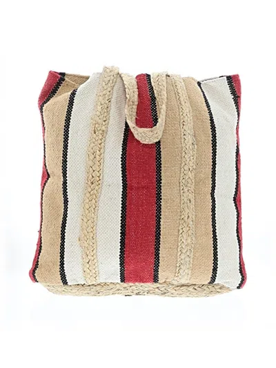Pre-owned Assorted Brands Tote Bag In Ivory