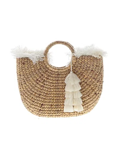 Pre-owned Assorted Brands Tote Bag In Ivory