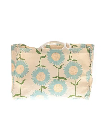 Pre-owned Assorted Brands Tote Bag In Ivory