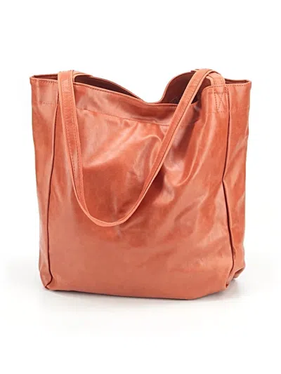 Pre-owned Assorted Brands Tote Bag In Orange