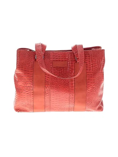 Pre-owned Assorted Brands Tote Bag In Orange
