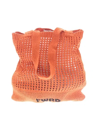 Pre-owned Assorted Brands Tote Bag In Orange