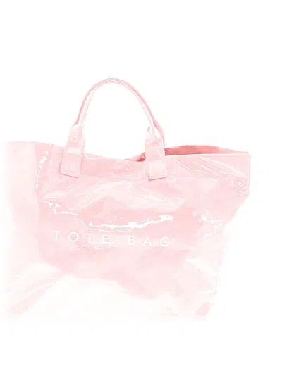 Pre-owned Assorted Brands Tote Bag In Pink