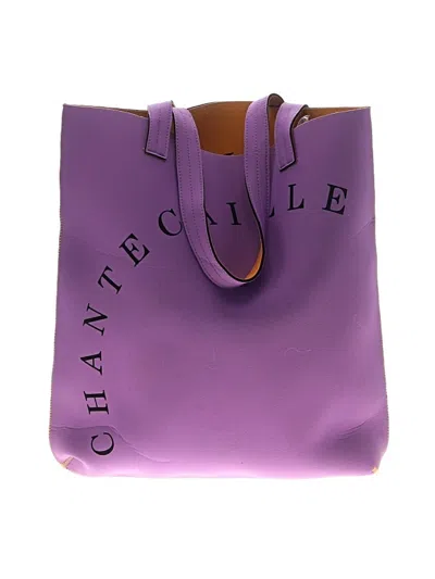 Pre-owned Assorted Brands Tote Bag In Purple