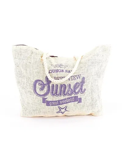 Pre-owned Assorted Brands Tote Bag In Purple