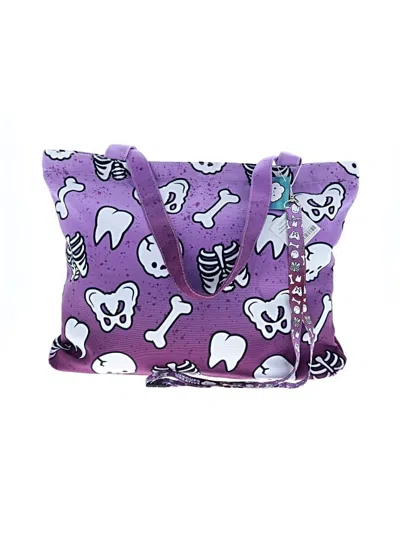 Pre-owned Assorted Brands Tote Bag In Purple