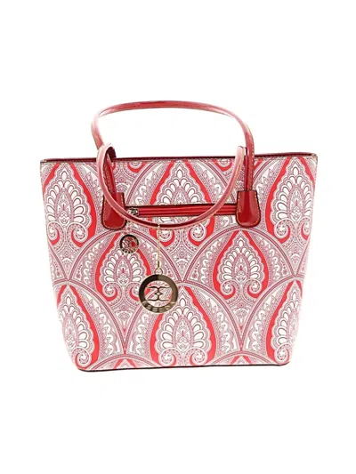 Pre-owned Assorted Brands Tote Bag In Red
