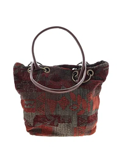 Pre-owned Assorted Brands Tote Bag In Red
