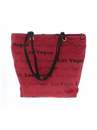 Pre-owned Assorted Brands Tote Bag In Red