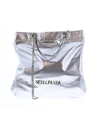 Assorted Brands Tote Bag In Silver