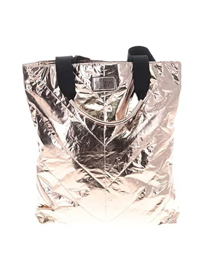 Pre-owned Assorted Brands Tote Bag In Silver