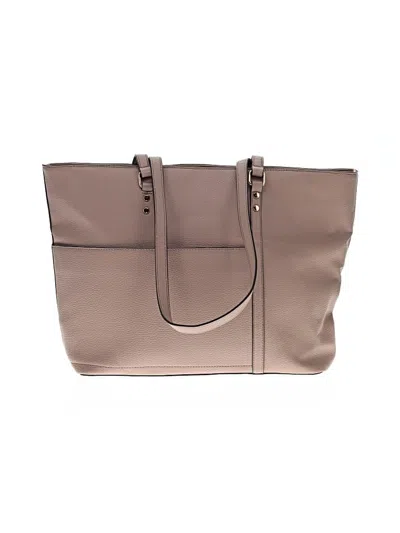 Pre-owned Assorted Brands Tote Bag In Tan