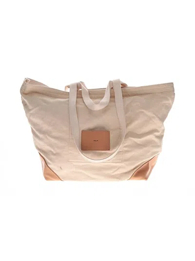 Pre-owned Assorted Brands Tote Bag In Tan