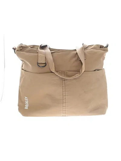 Pre-owned Assorted Brands Tote Bag In Tan