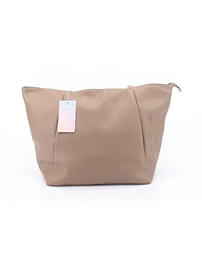 Assorted Brands Tote Bag In Tan