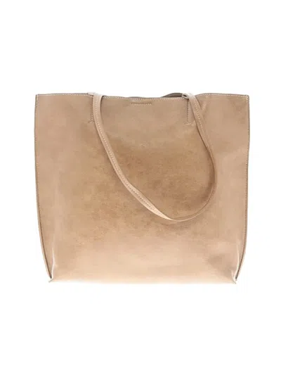 Pre-owned Assorted Brands Tote Bag In Tan