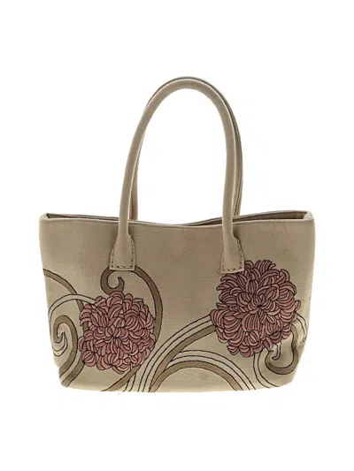 Pre-owned Assorted Brands Tote Bag In Tan