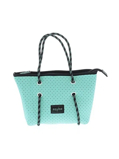 Pre-owned Assorted Brands Tote Bag In Teal