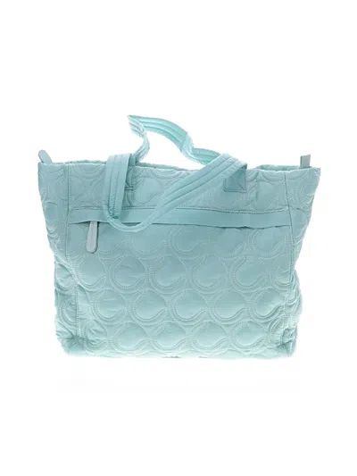Pre-owned Assorted Brands Tote Bag In Teal