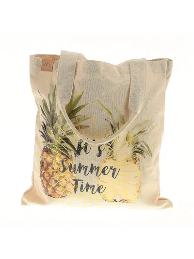 Pre-owned Assorted Brands Tote Bag In White