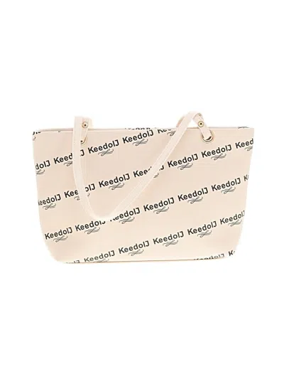 Pre-owned Assorted Brands Tote Bag In White