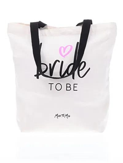 Pre-owned Assorted Brands Tote Bag In White