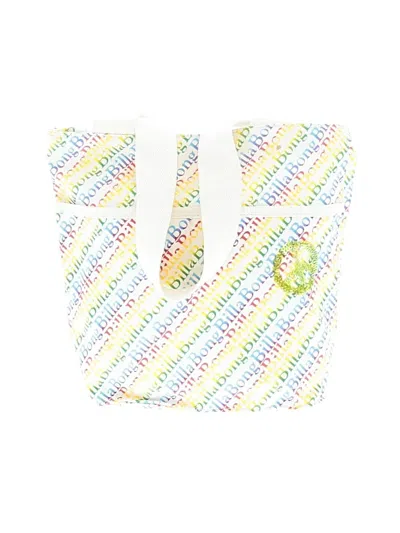 Pre-owned Assorted Brands Tote Bag In White