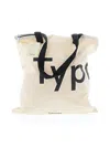 Assorted Brands Tote Bag In White