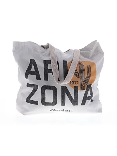 Pre-owned Assorted Brands Tote Bag In White