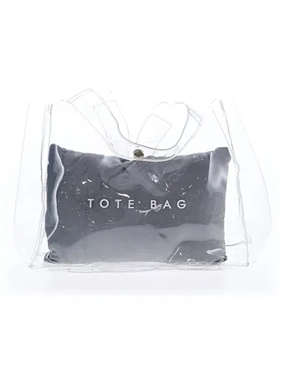 Pre-owned Assorted Brands Tote Bag In White