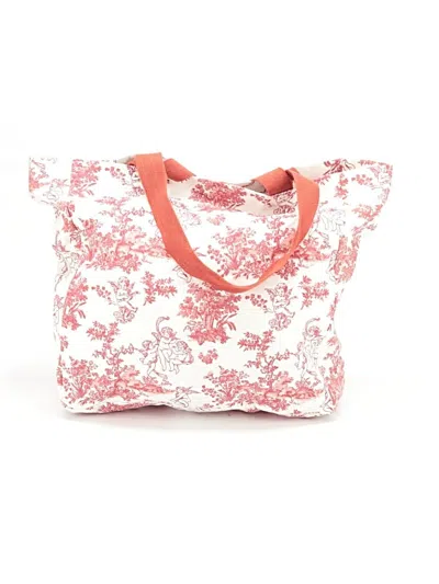 Pre-owned Assorted Brands Tote Bag In White