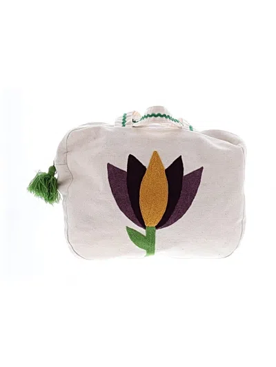 Pre-owned Assorted Brands Tote Bag In White