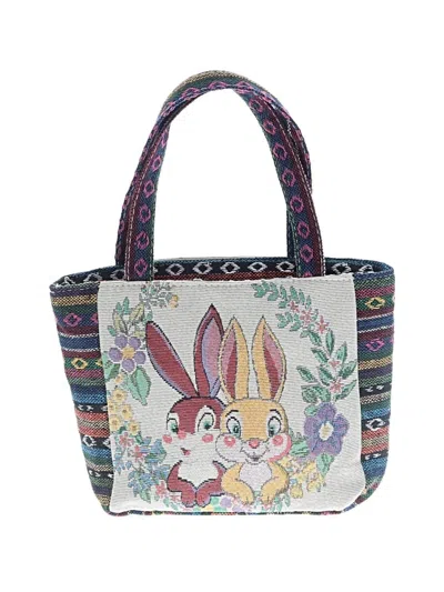 Pre-owned Assorted Brands Tote Bag In White