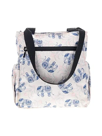 Pre-owned Assorted Brands Tote Bag In White