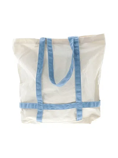Pre-owned Assorted Brands Tote Bag In White