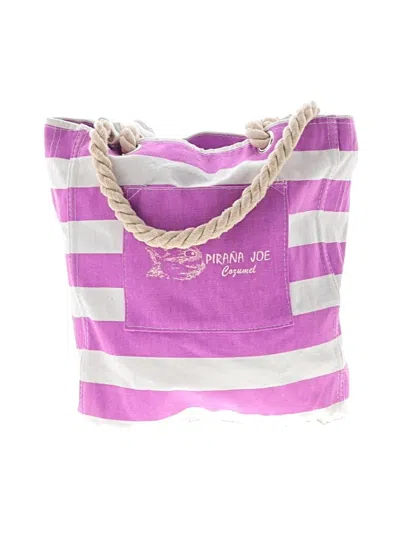 Pre-owned Assorted Brands Tote Bag In White