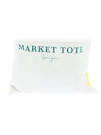 Pre-owned Assorted Brands Tote Bag In White