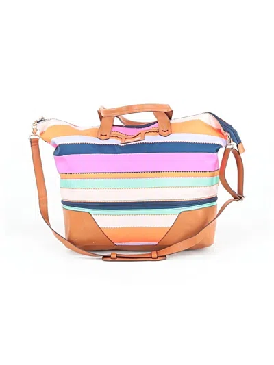 Pre-owned Assorted Brands Tote Bag In White