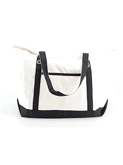 Pre-owned Assorted Brands Tote Bag In White