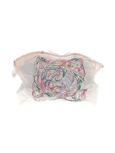 Pre-owned Assorted Brands Tote Bag In White